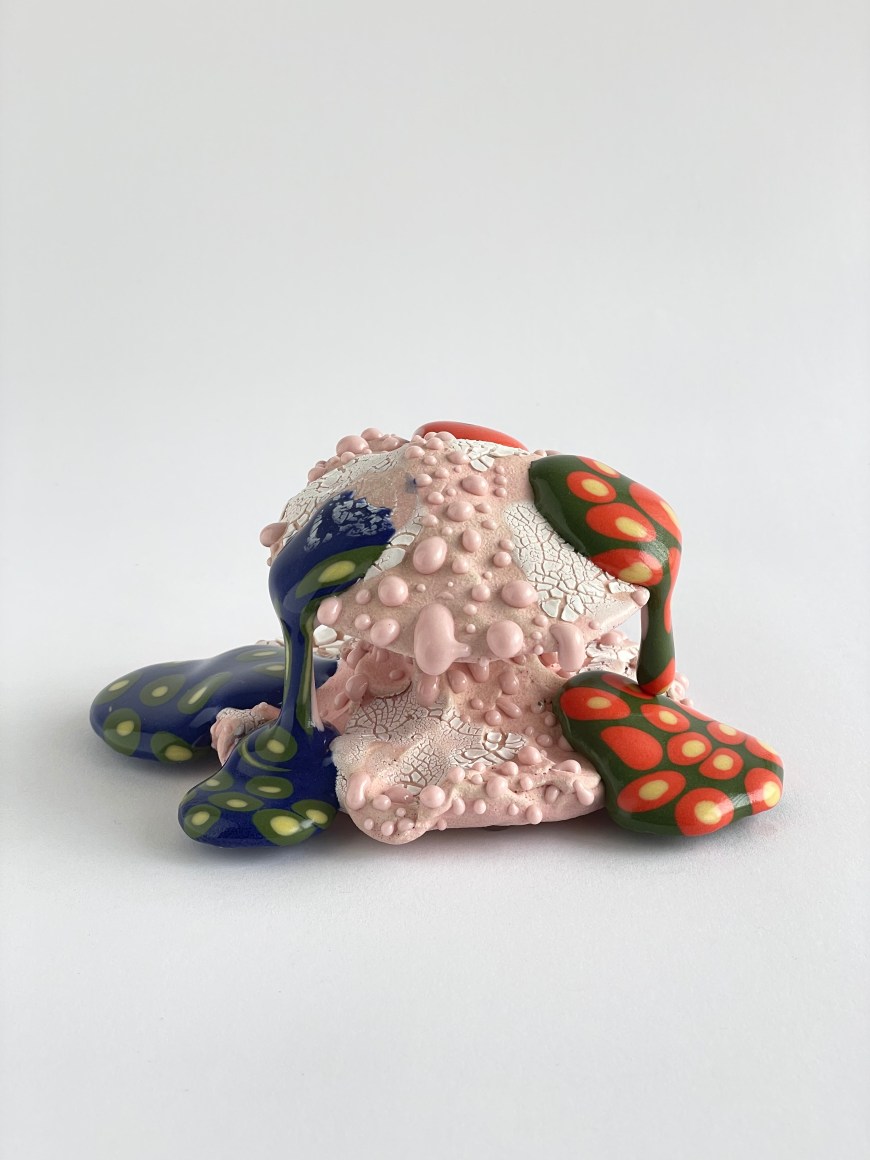 PHILIP KUPFERSCHMIDT , Pink Mushroom, 2024