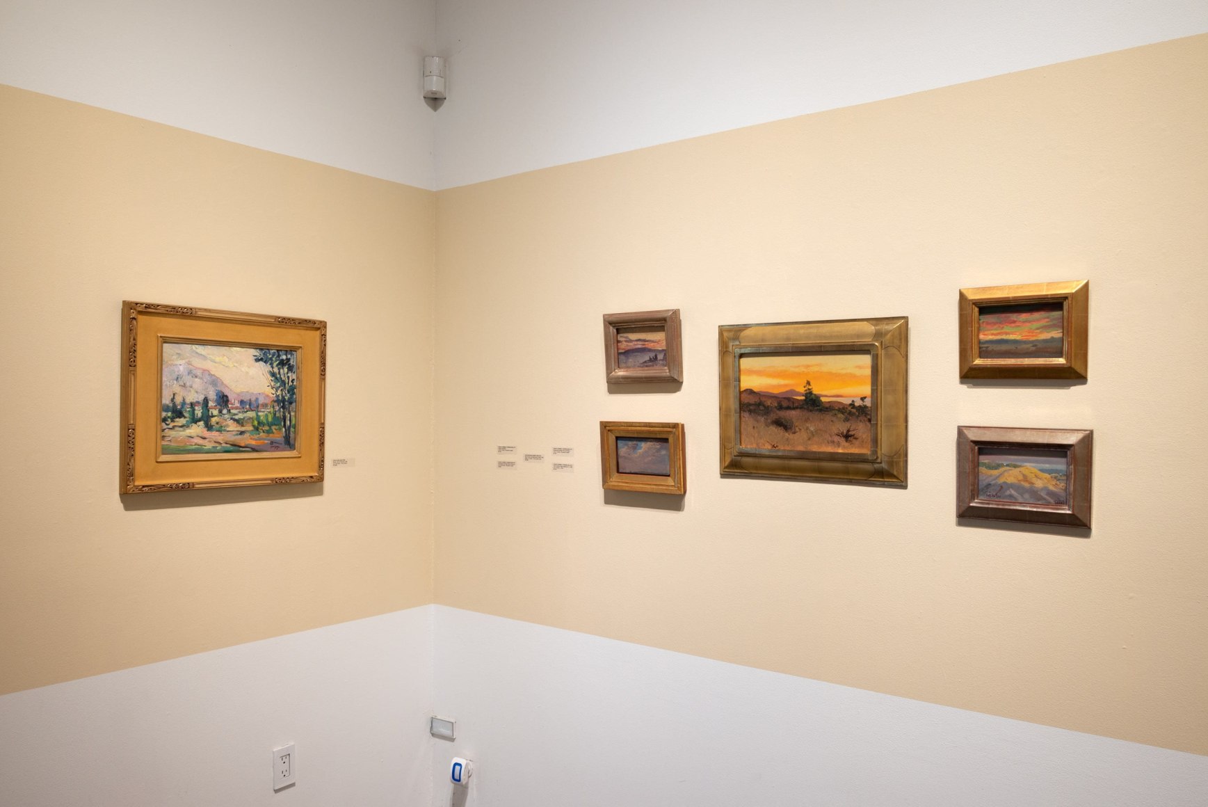 Installation photograph of IN GOOD COMPANY: Cooper | Dabo | De Forest