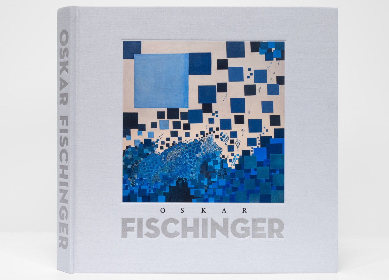 Cover of OSKAR FISCHINGER monograph