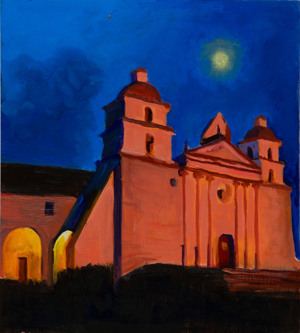 HOLLI HARMON , Apunte - Santa Barbara Mission, 2024