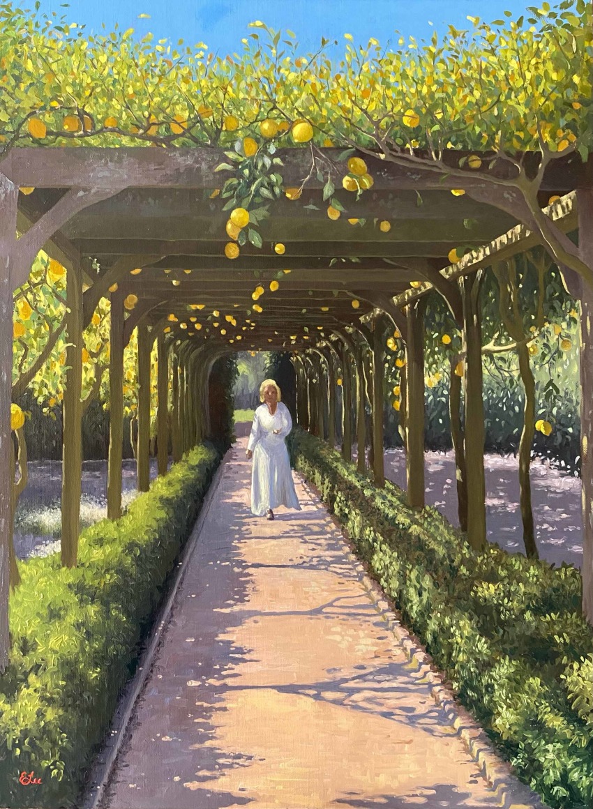 EMILIE LEE , Lemon Arbor, 2023