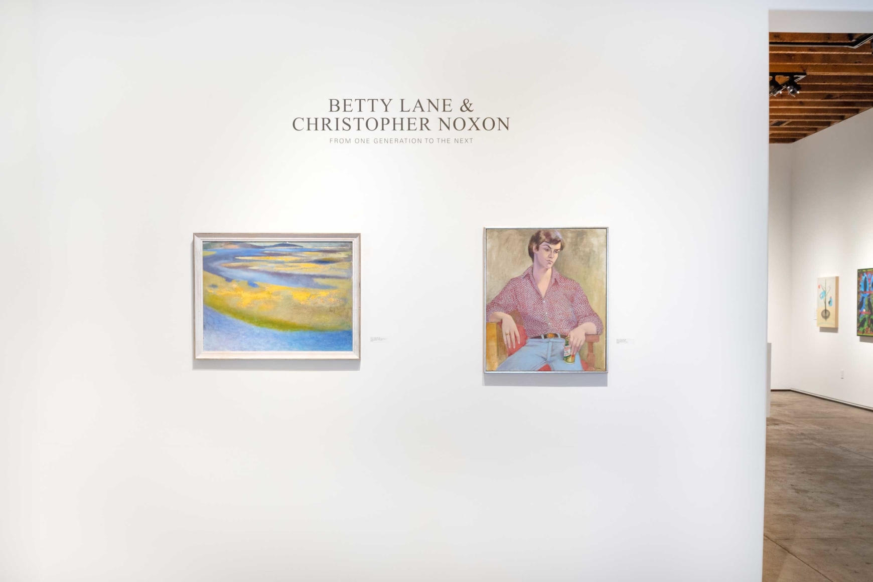 BETTY LANE &amp; CHRISTOPHER NOXON: From One Generation to the Next, 2023 Install shot