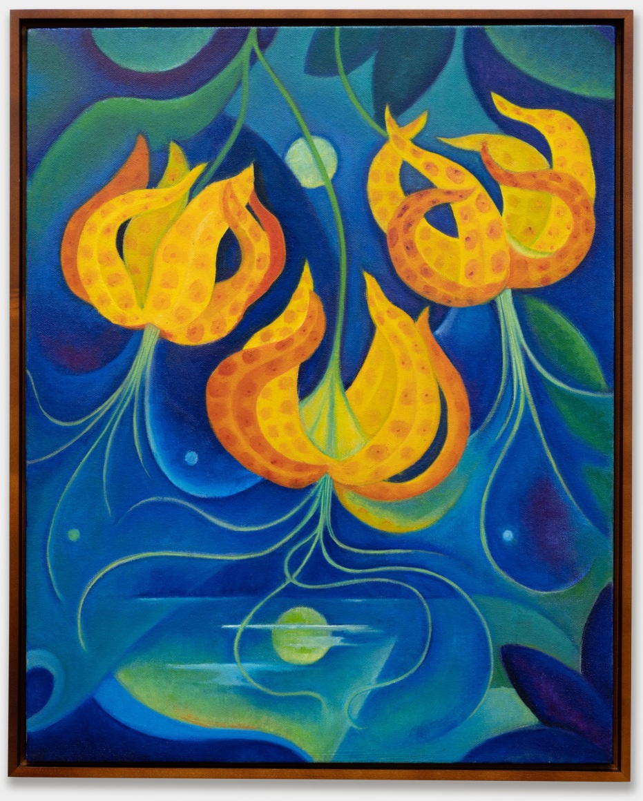 ANGELA PERKO, Tiger Lillies, 2024