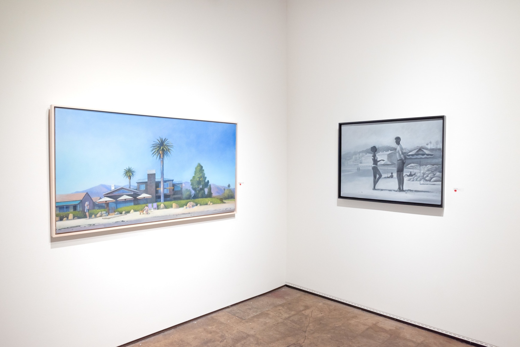 HANK PITCHER: A Miramar Affair, 2025 installation photo