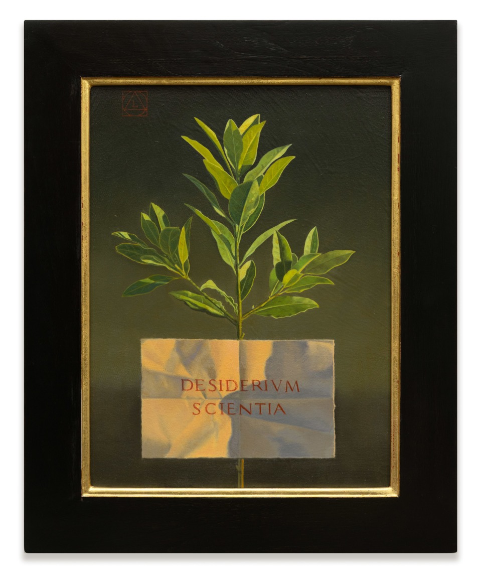 DAVID LIGARE , Desiderivm Scientia - The Desire for Knowledge, 1999