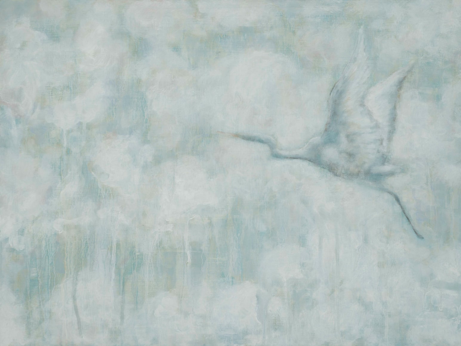 LIZ BRADY , Morning Flight, 2023