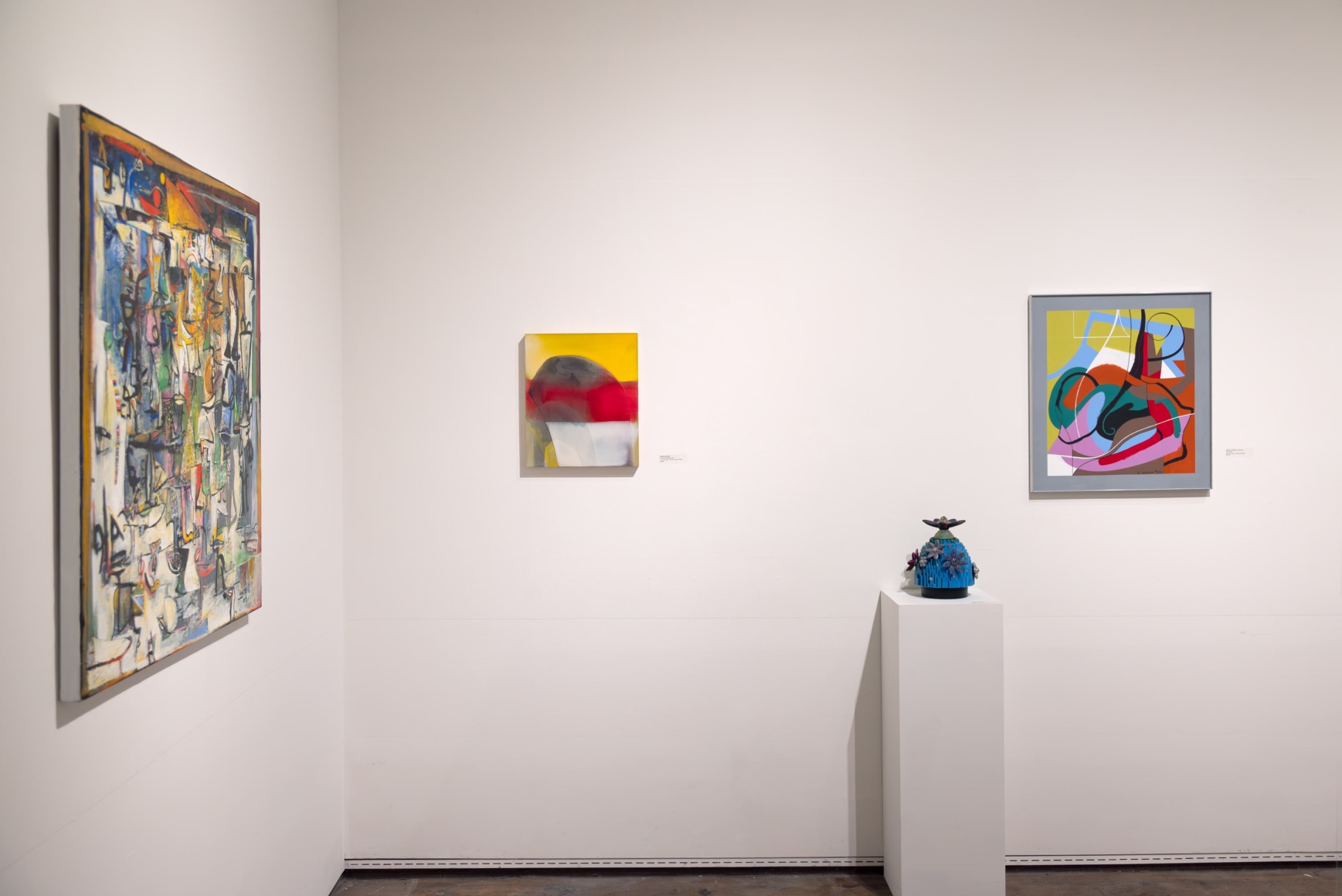 Installation photo for Winter Salon, 2023