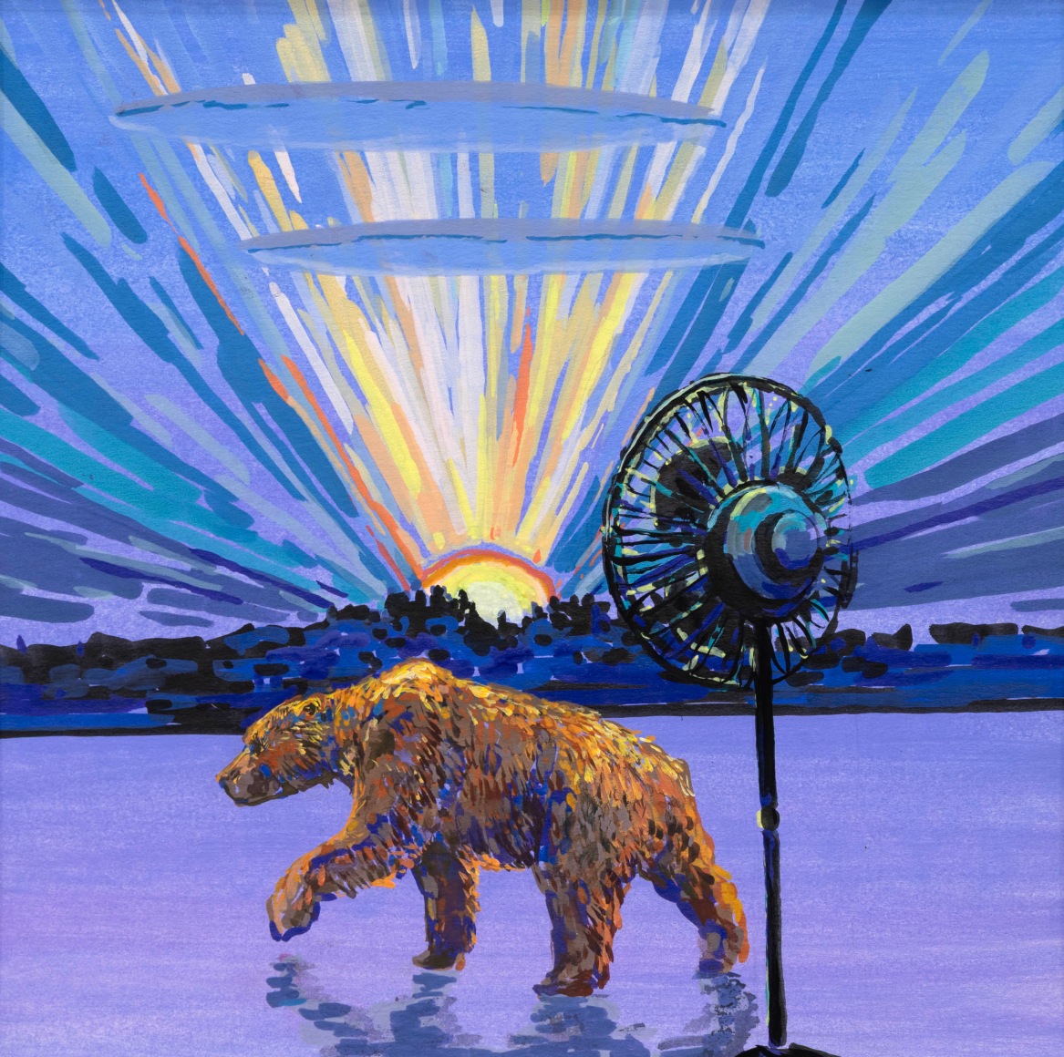 NATHAN HUFF , Afterglow, 2025