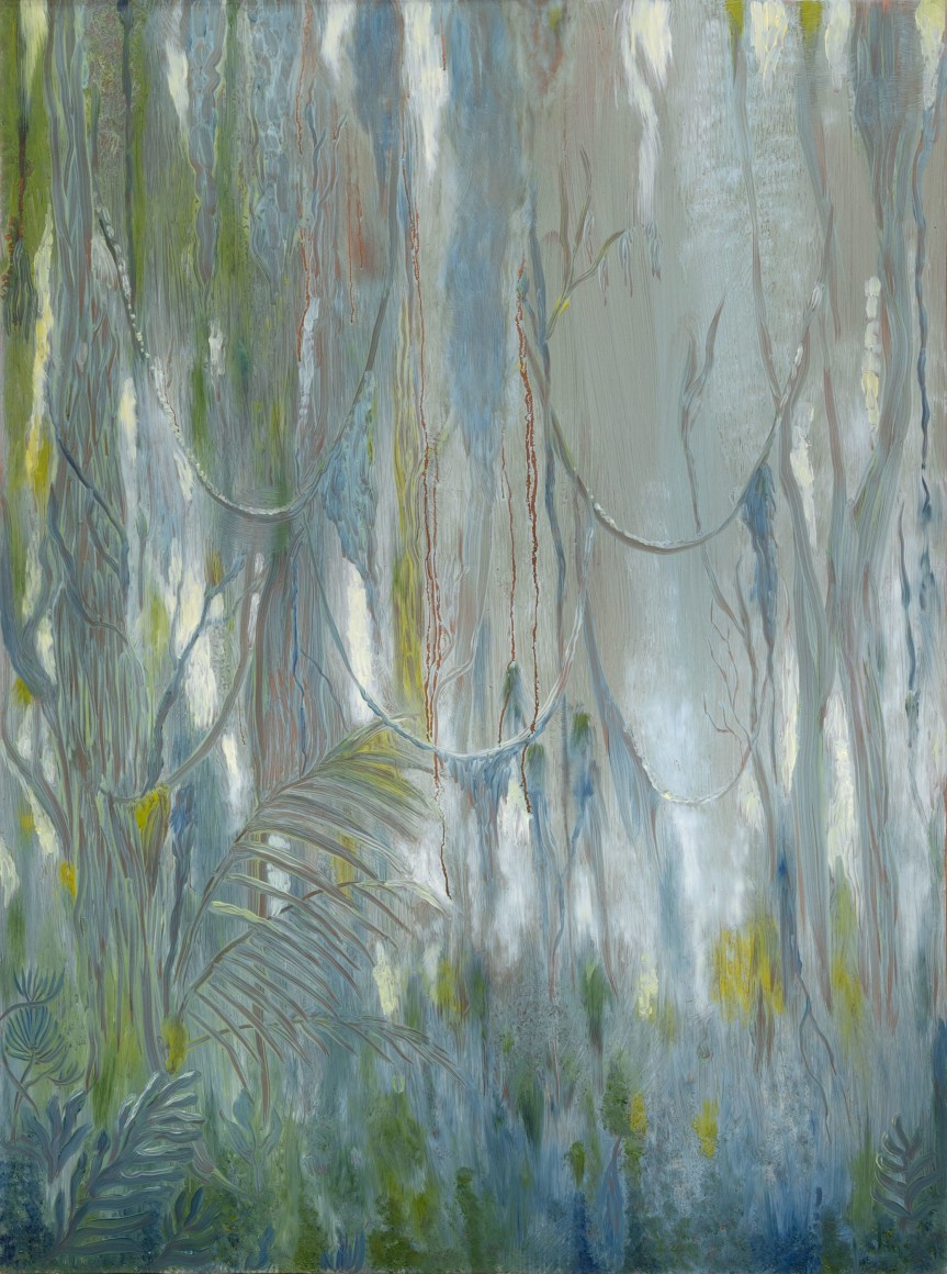 CYNTHIA JAMES , Lotusland Jungle, 2024