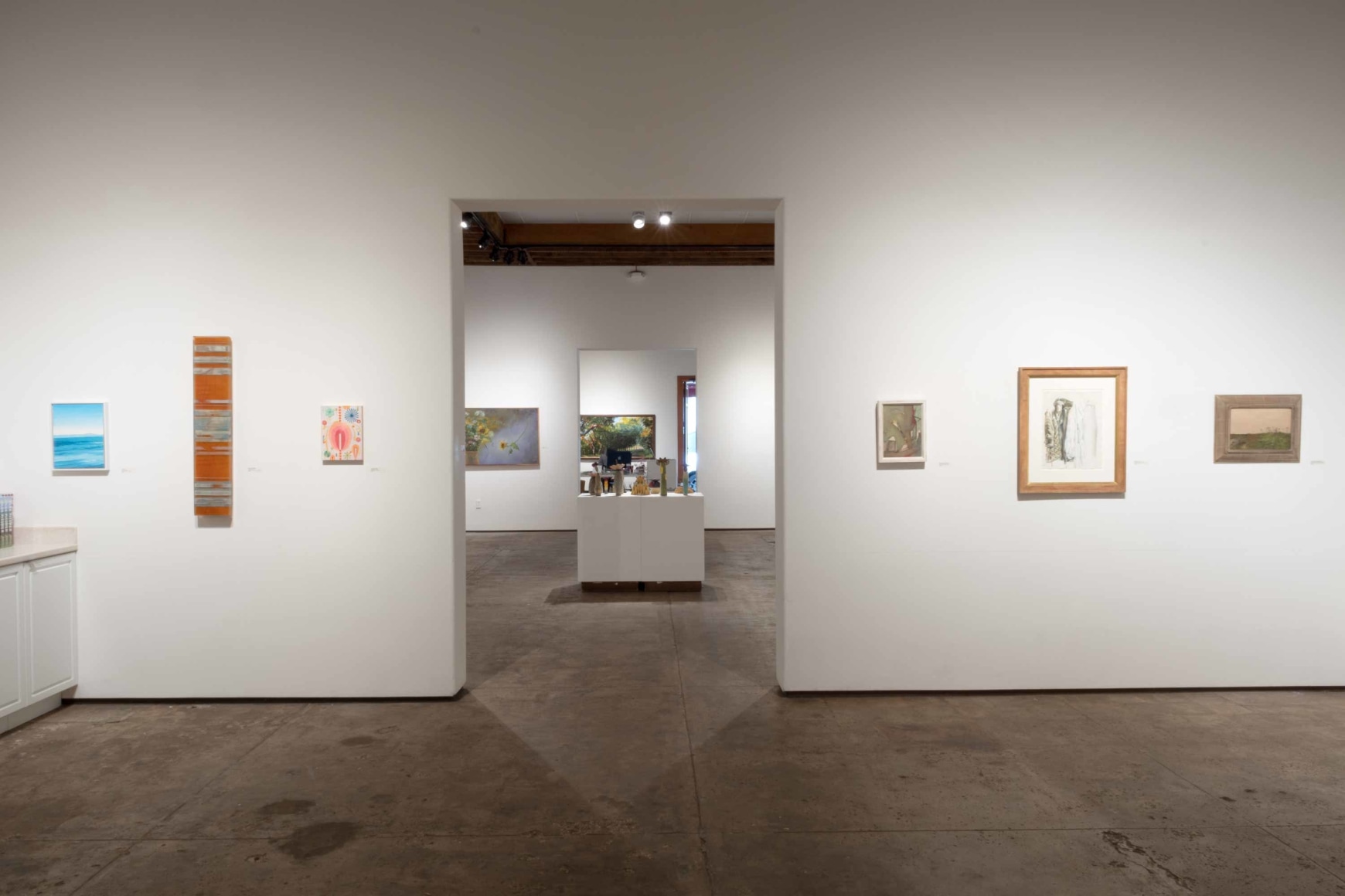 The Summer Salon 2023 installation shot