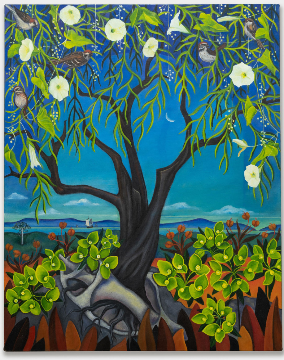 ANGELA PERKO, The Sparrows Could Not Be Defeated, 2023