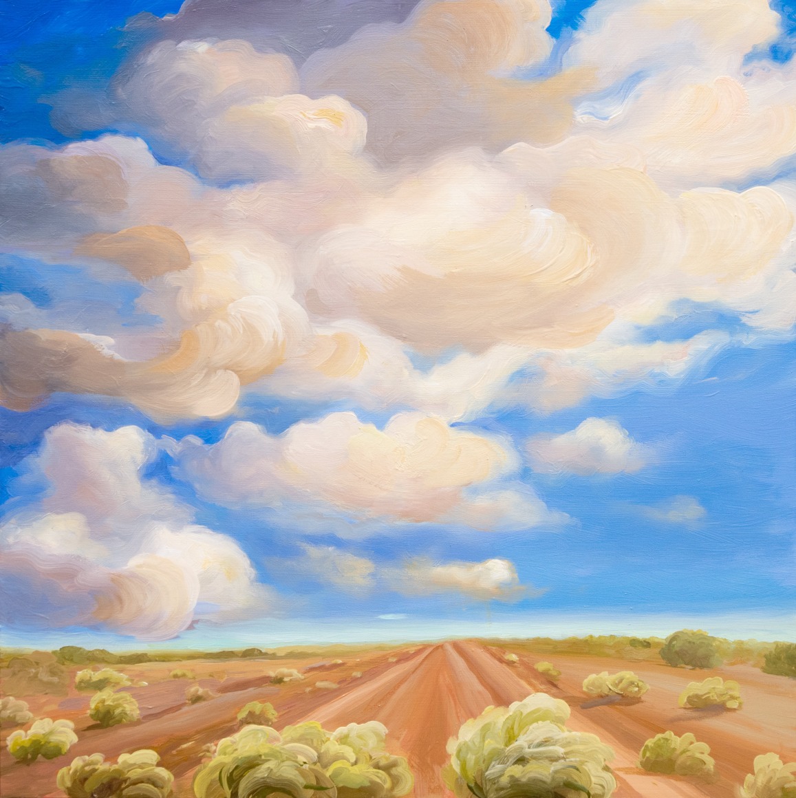 PHOEBE BRUNNER , Study for &quot;True West&quot;, 2024