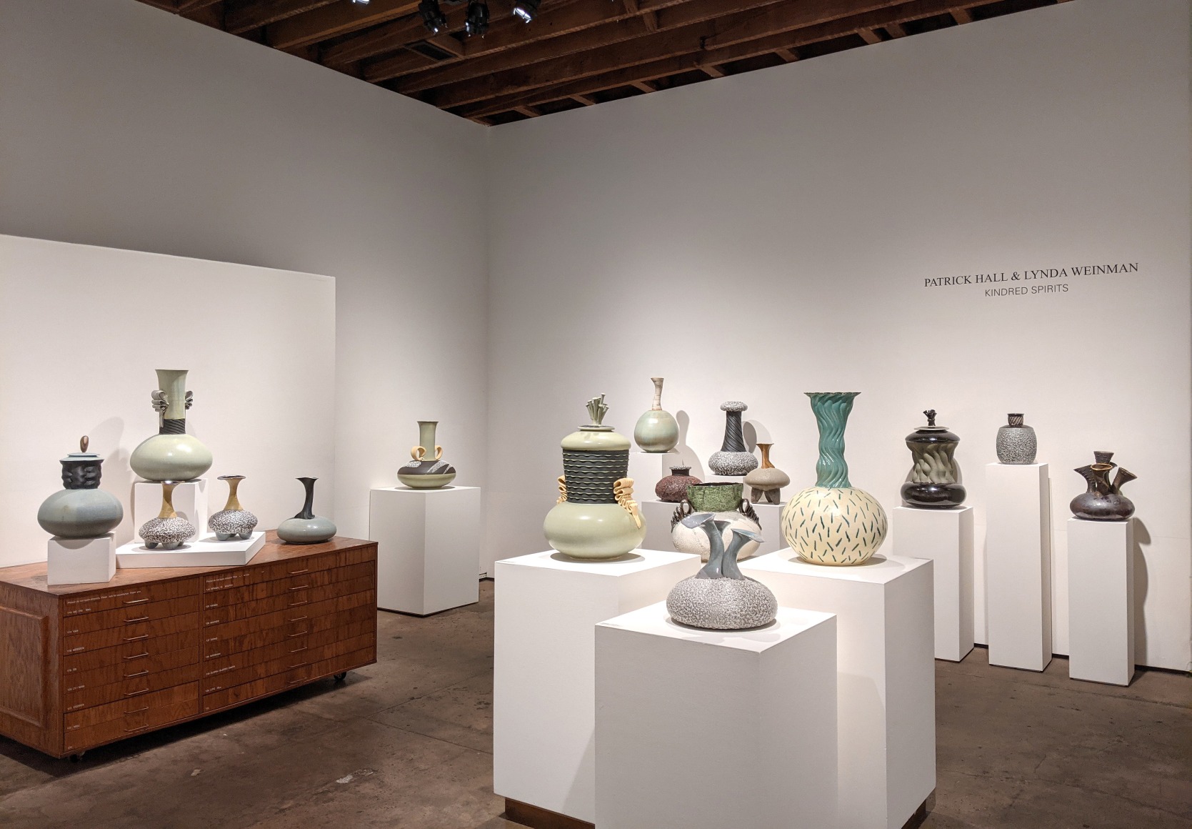 PATRICK HALL &amp; LYNDA WEINMAN: Kindred Spirits, 2021