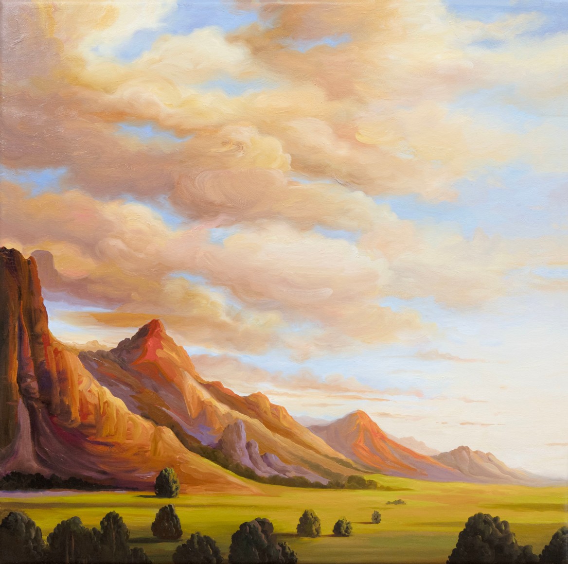 PHOEBE BRUNNER, Afterglow, 2024