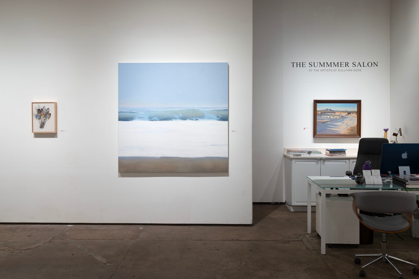 The Summer Salon 2024 installation shot