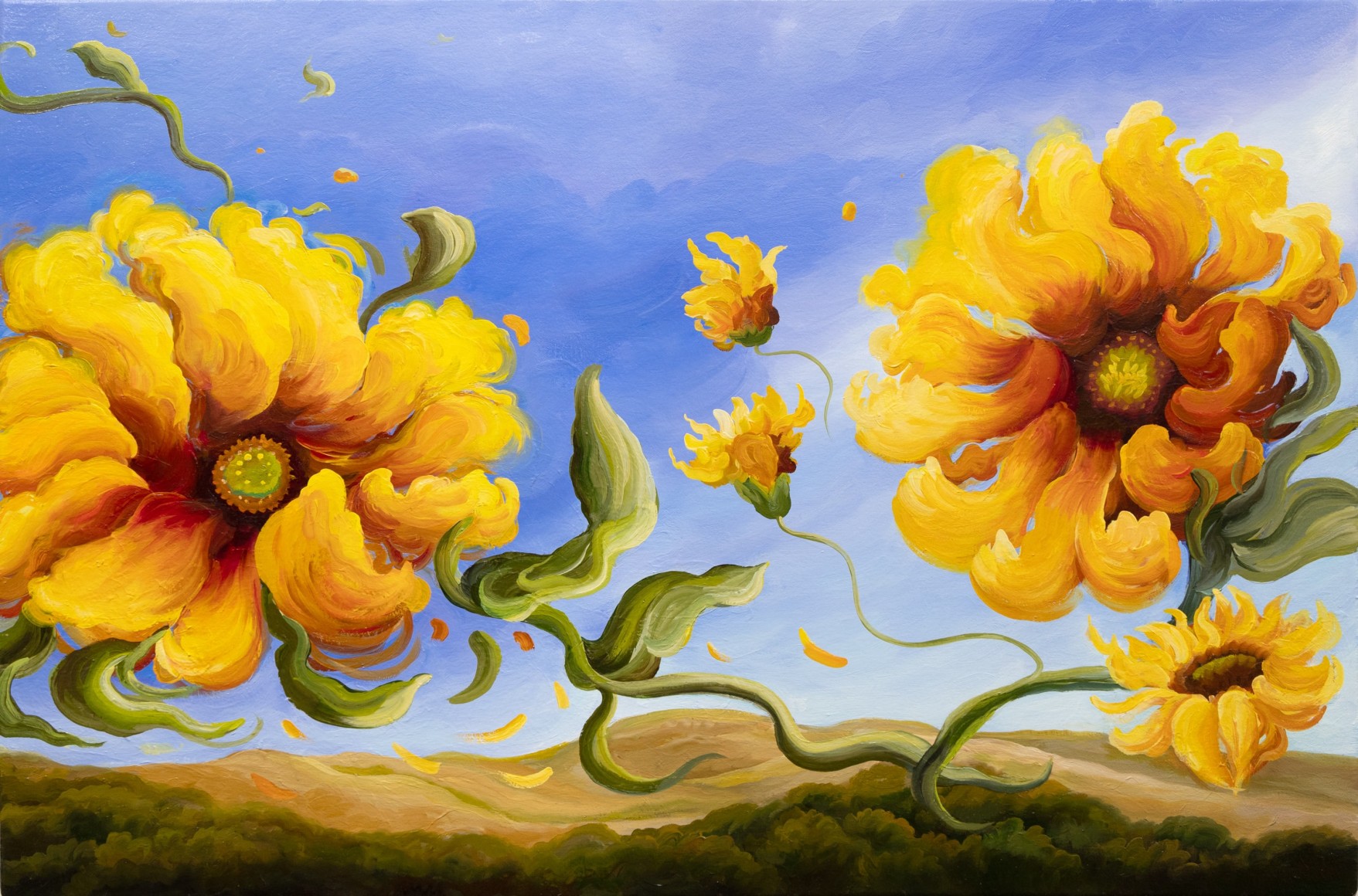 PHOEBE BRUNNER , Blaze, 2023