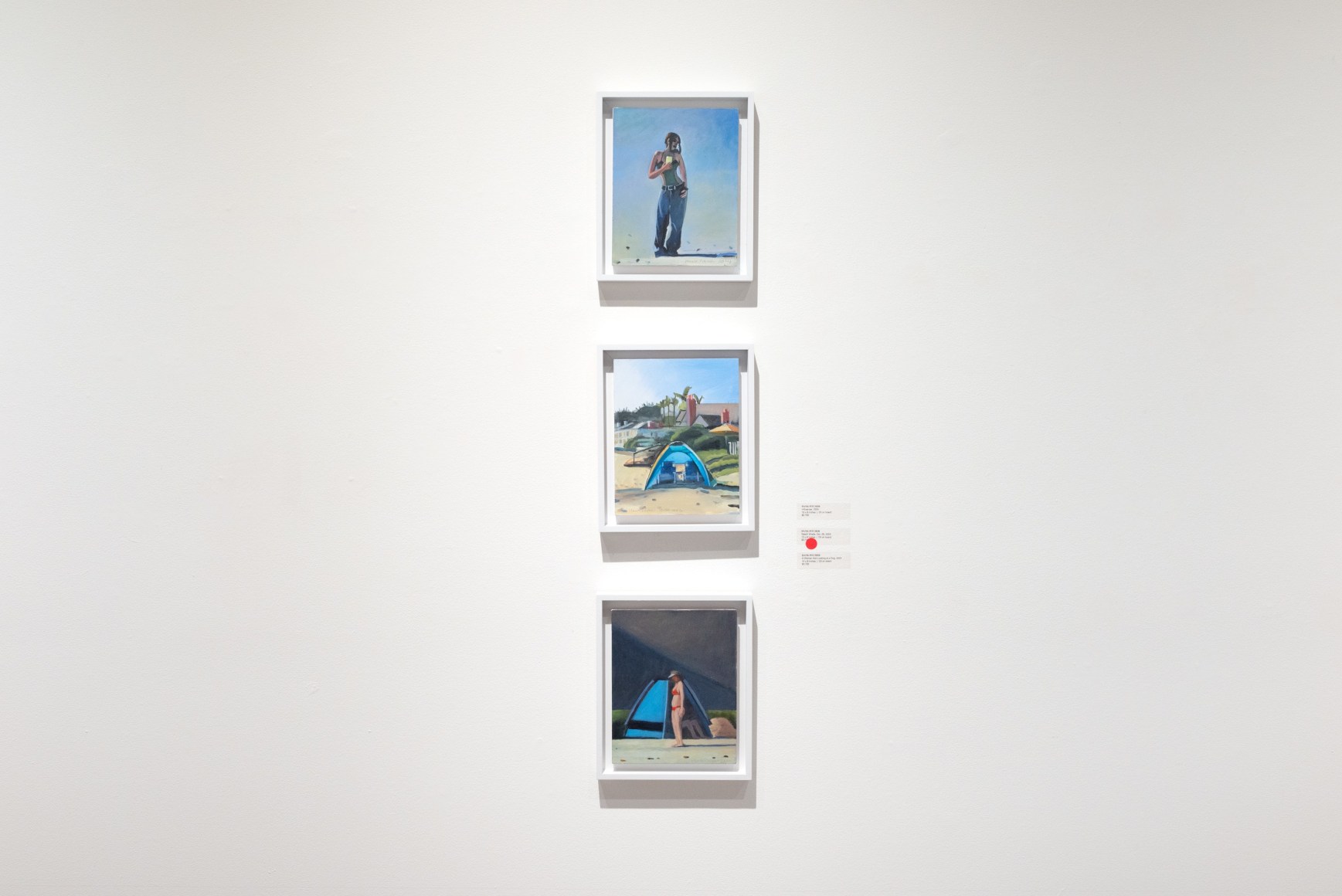 HANK PITCHER: A Miramar Affair, 2025 installation photo