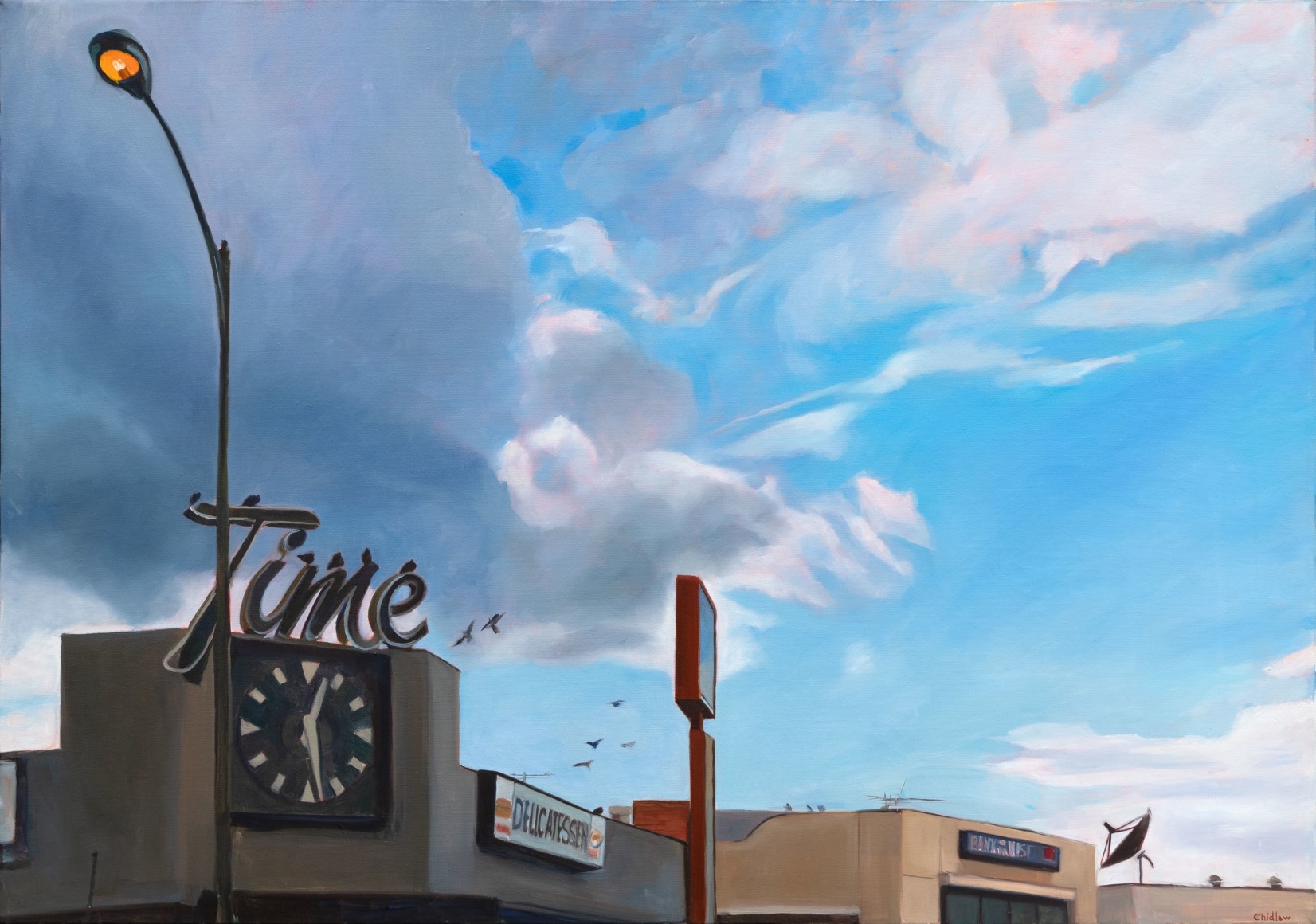 PATRICIA CHIDLAW , Time,