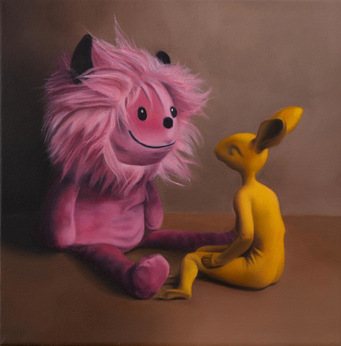 PAUSHA FOLEY , Mu And Weird, 2024