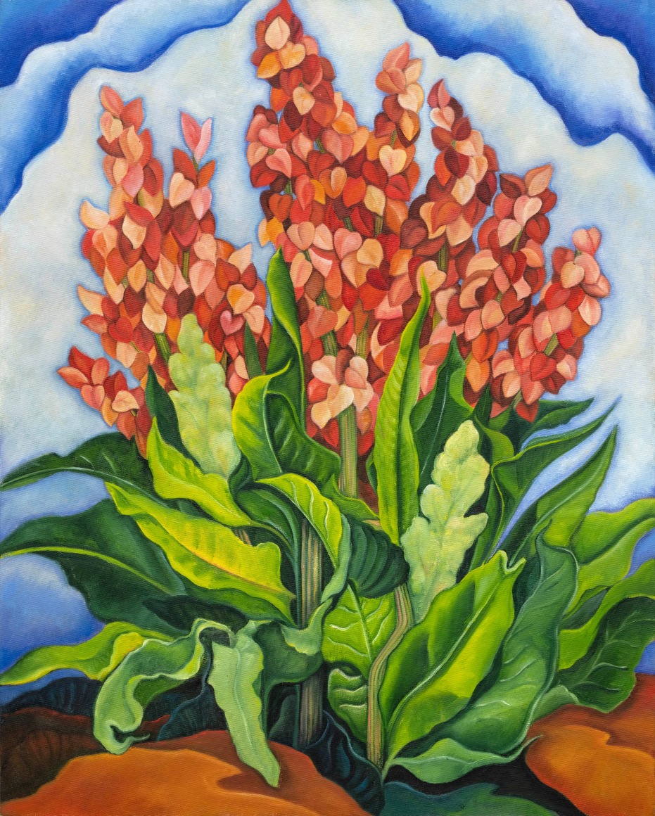 ANGELA PERKO , Wild Rhubarb, 2023