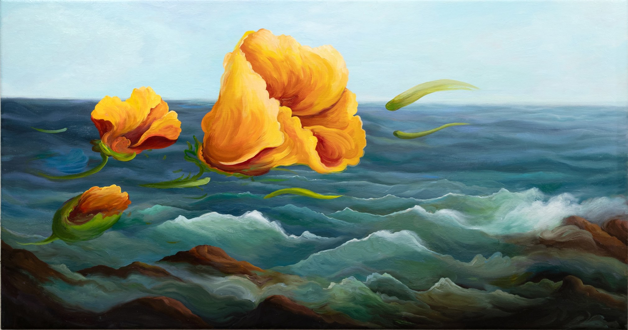 PHOEBE BRUNNER , Crossing California, 2024