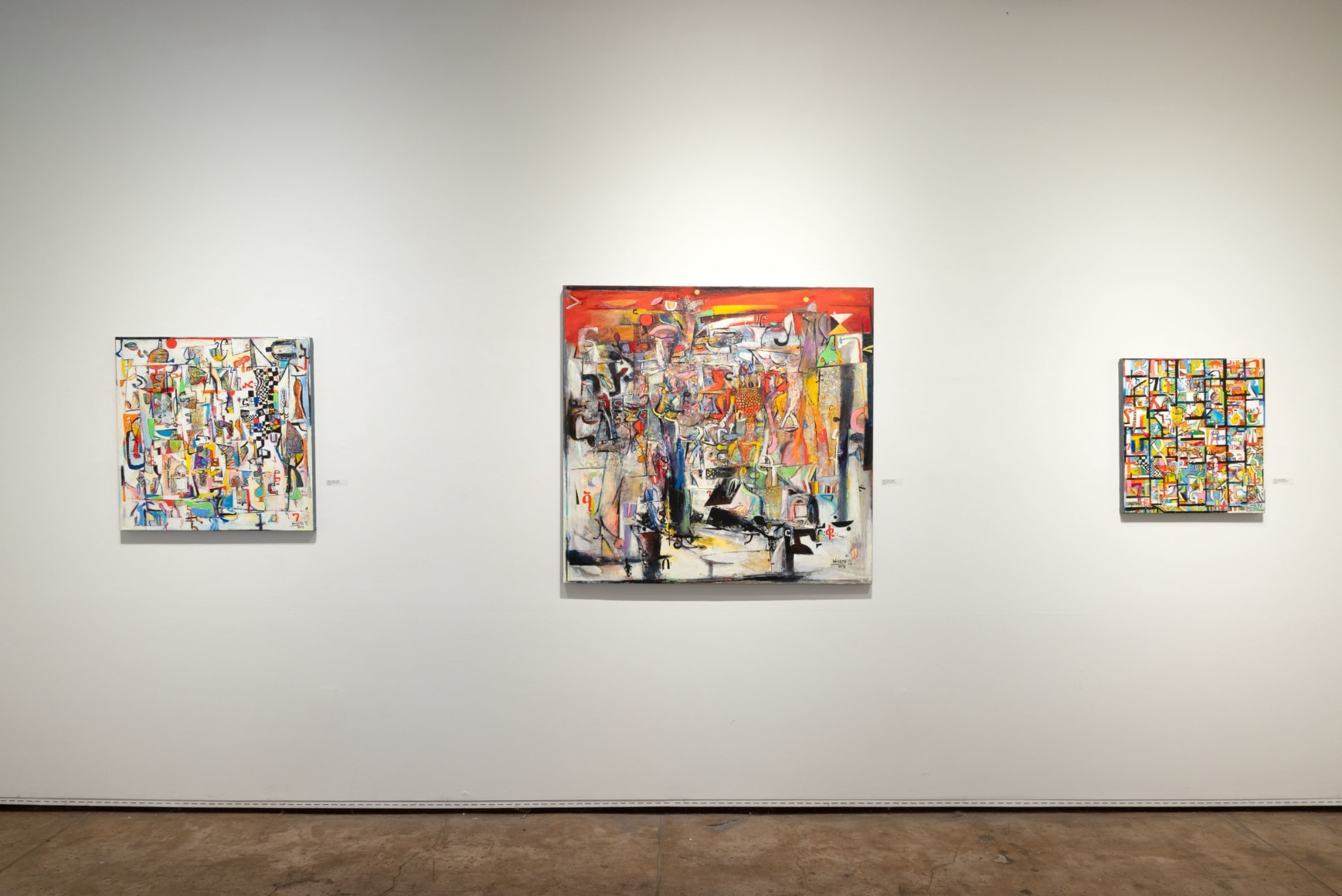 WOSENE Labyrinth of Words Install shot