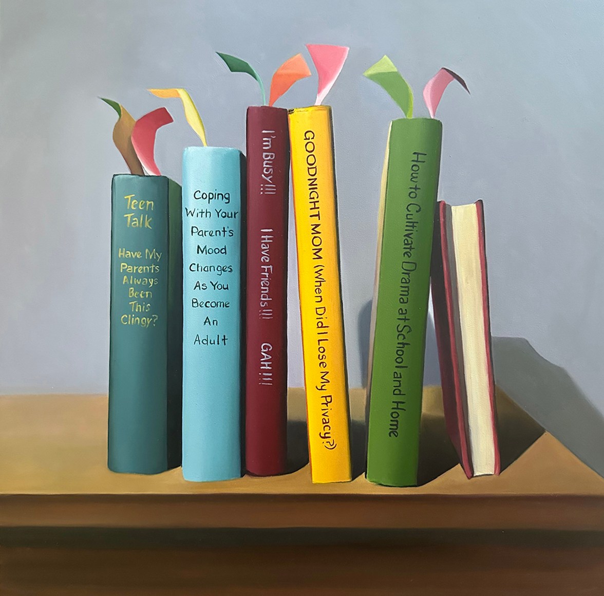 TRACEY HARRIS , Teen Talk, 2024