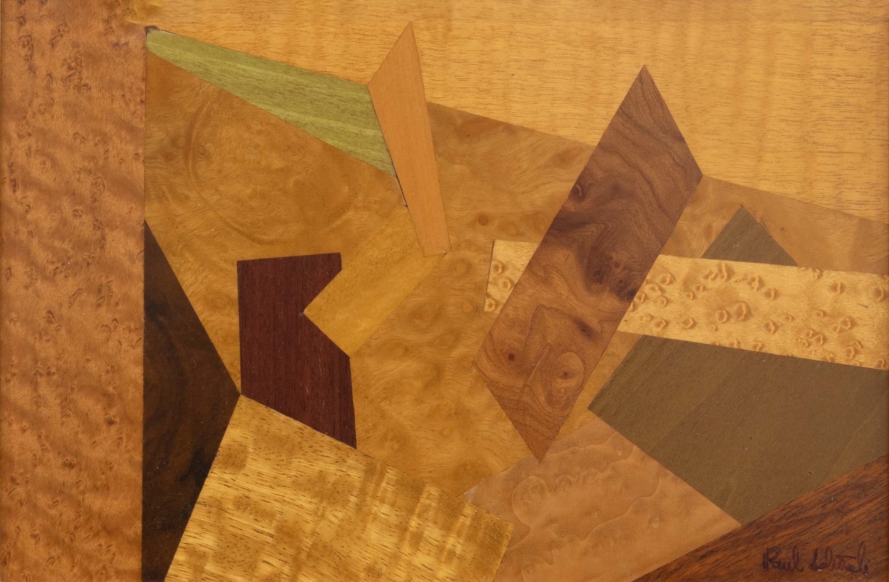 PAUL SCHURCH , Angled Pie, 2021