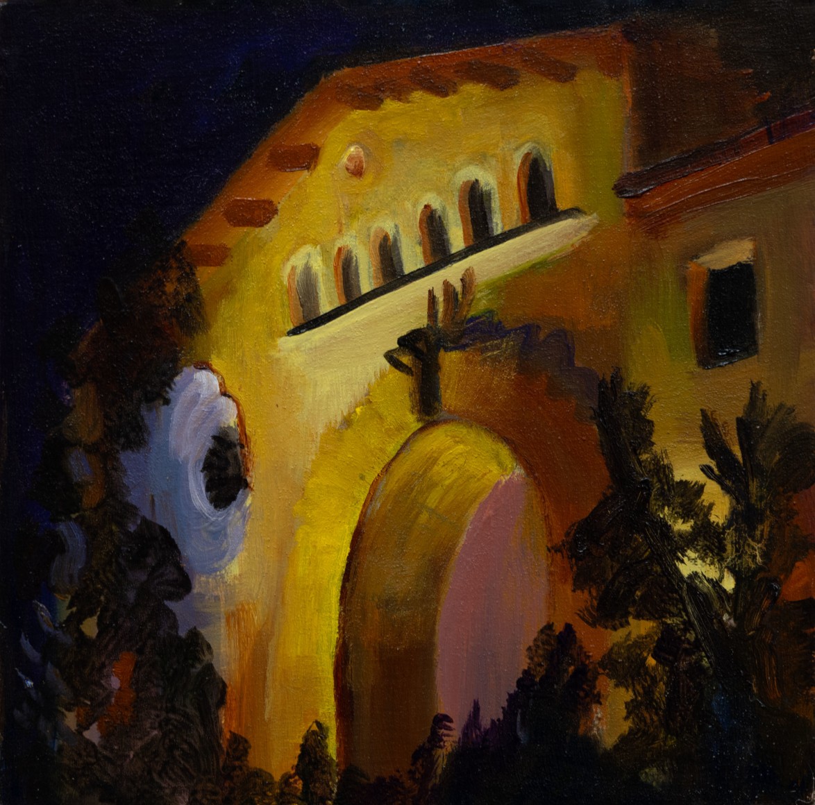 HOLLI HARMON , Apunte - Courthouse, 2024