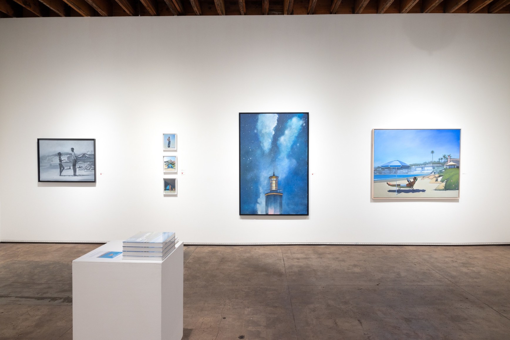 HANK PITCHER: A Miramar Affair, 2025 installation photo