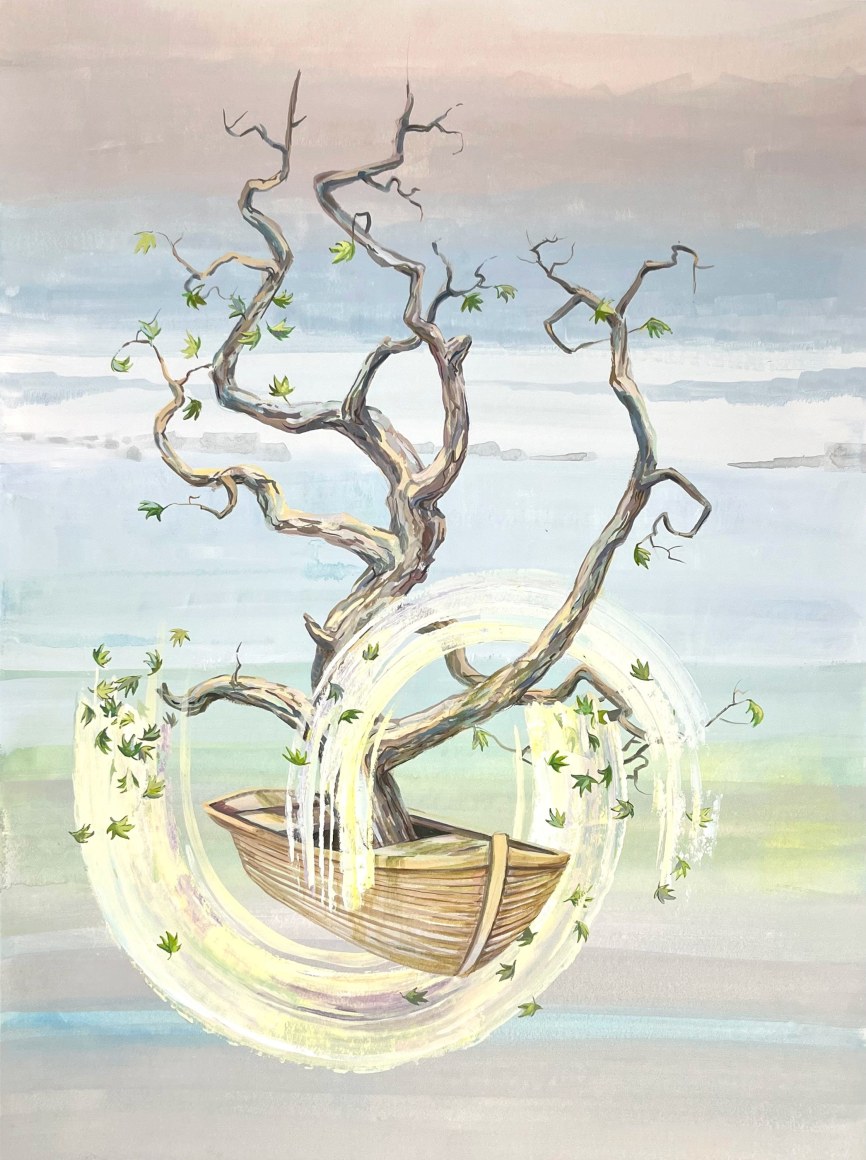 NATHAN HUFF , Currents, 2023