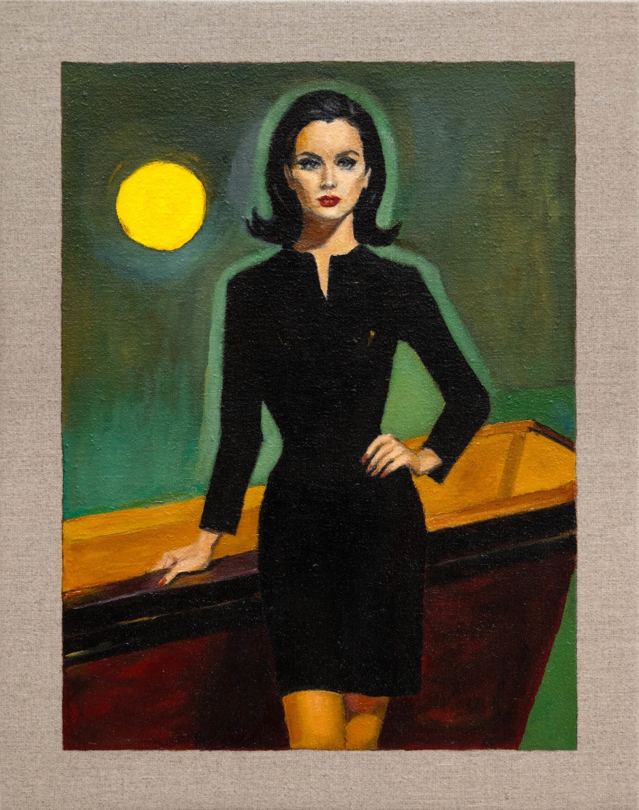 CHRIS PETERS , She Couldn't Wait..., 2024