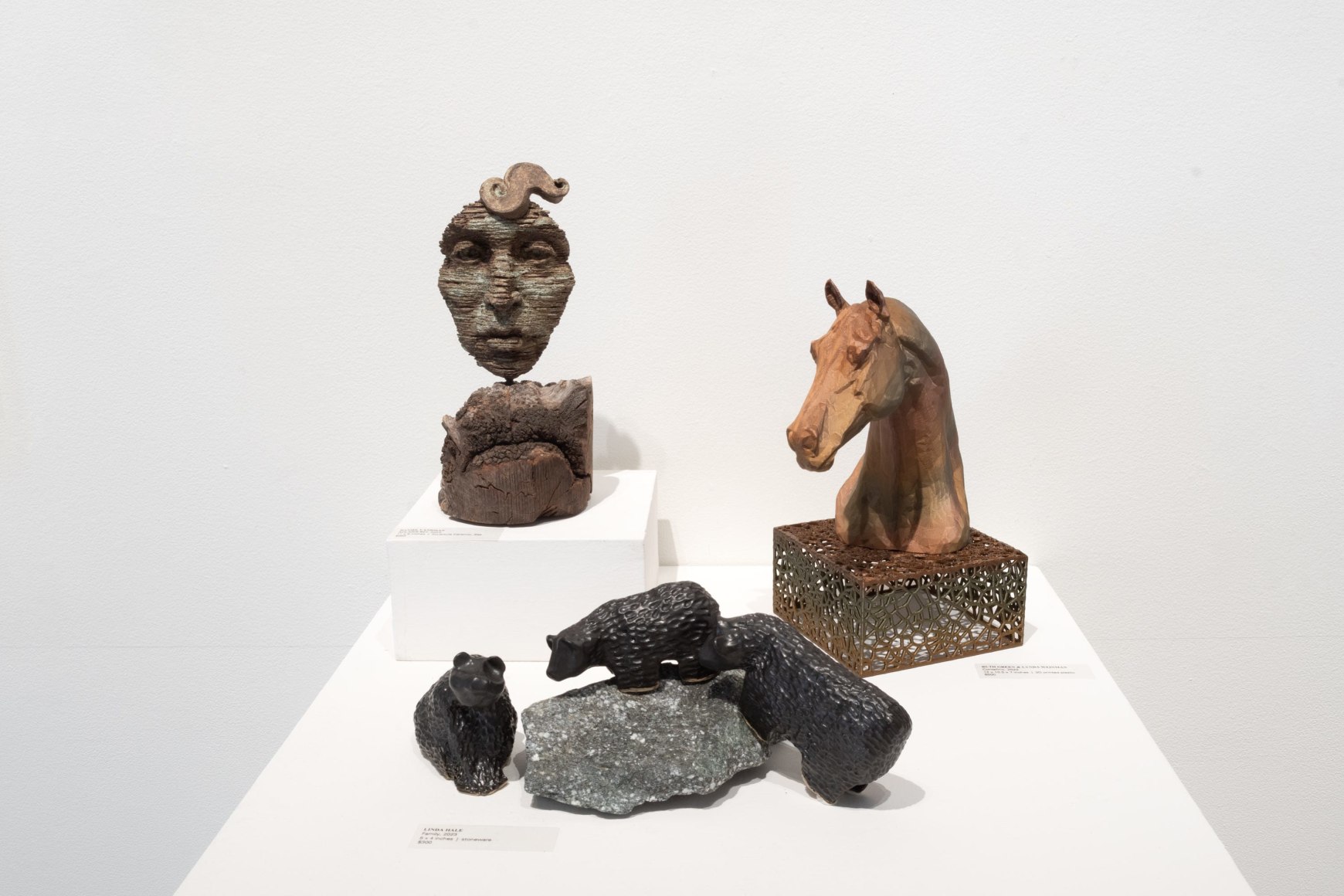 100 Grand installation shot