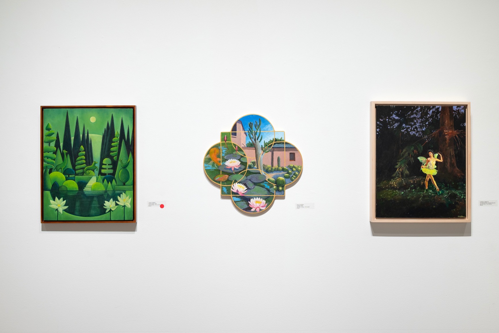 Jardin De R&ecirc;ves installation photo