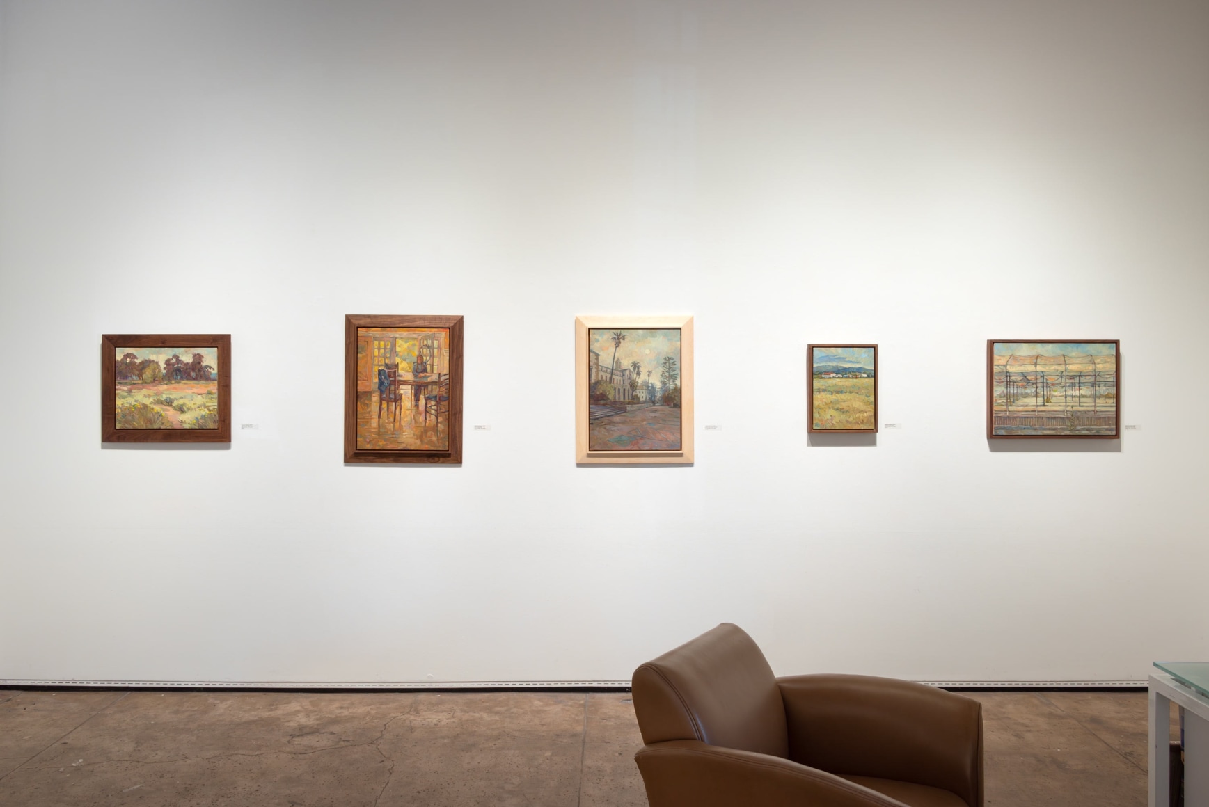 Whitney Brooks Abbott Field Notes Installation shot