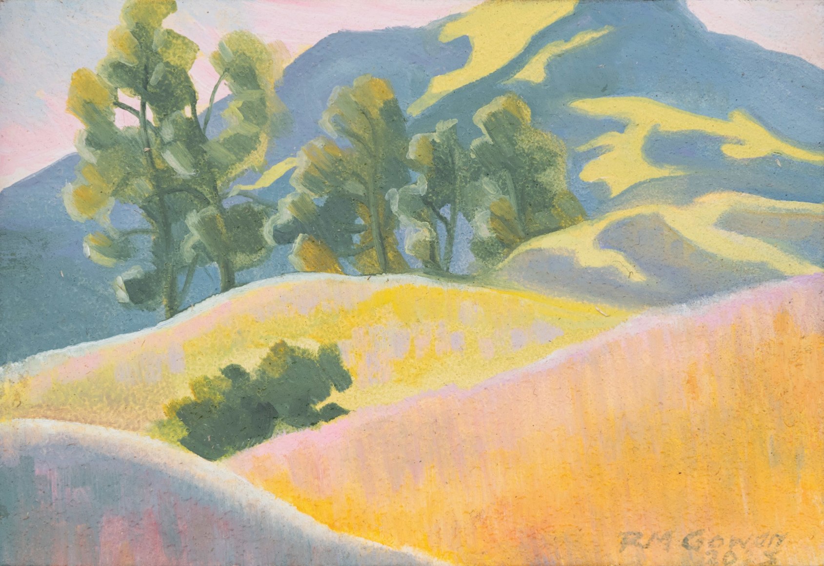 ROBIN GOWEN , Dance of the Gray Pines, 2025