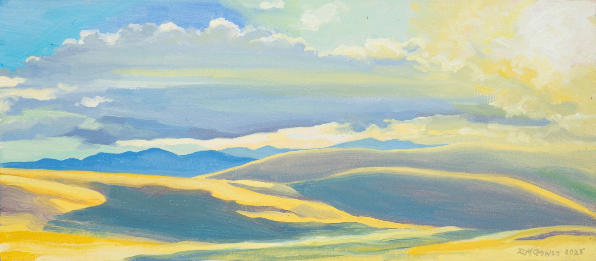 ROBIN GOWEN , Cloudswept, 2025