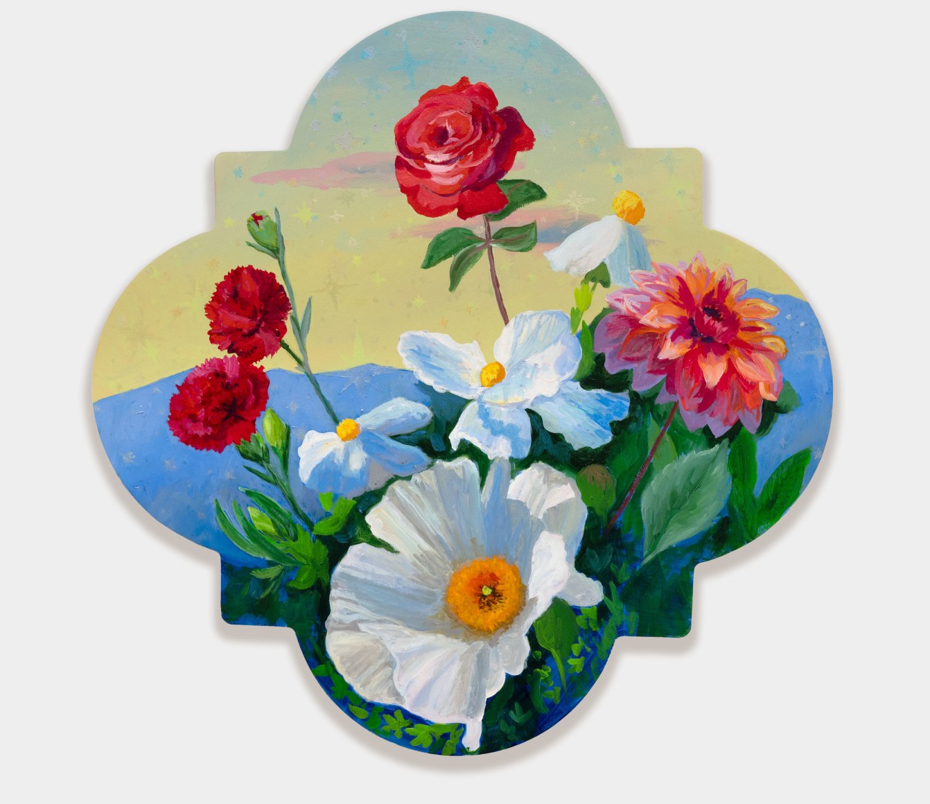 HOLLI HARMON , Falling Stars, 2024