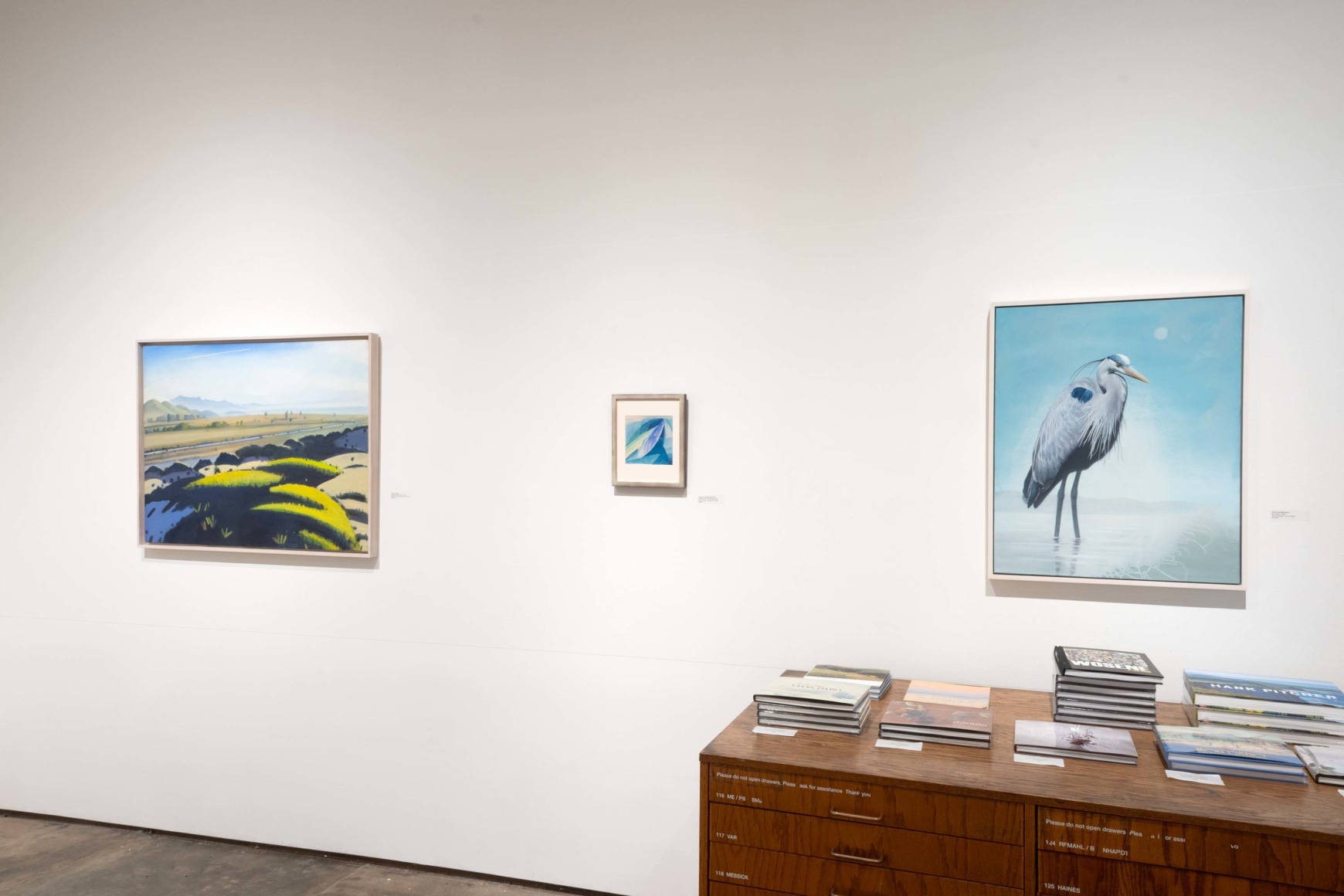 Installation Shot The Winter Salon II, 2023