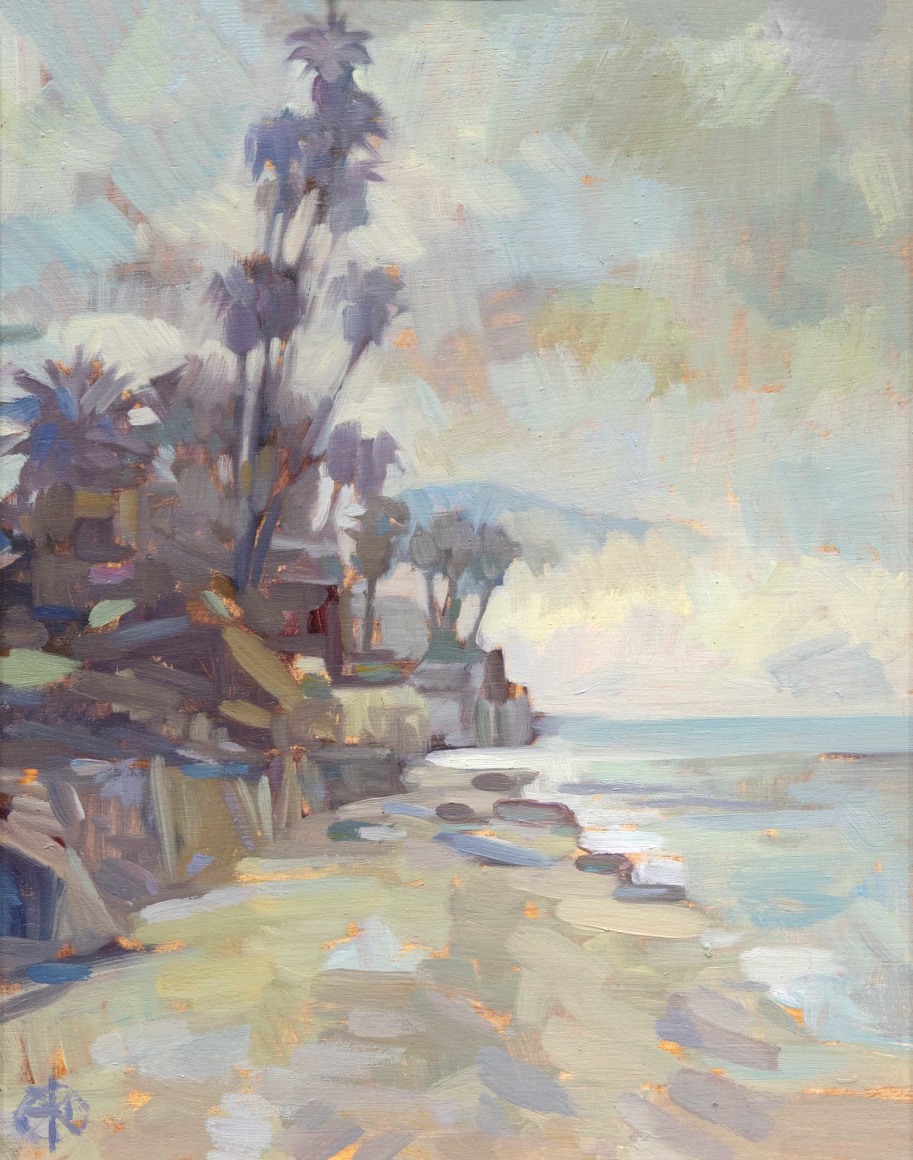 WHITNEY BROOKS ABBOTT , Butterfly Beach, 2023