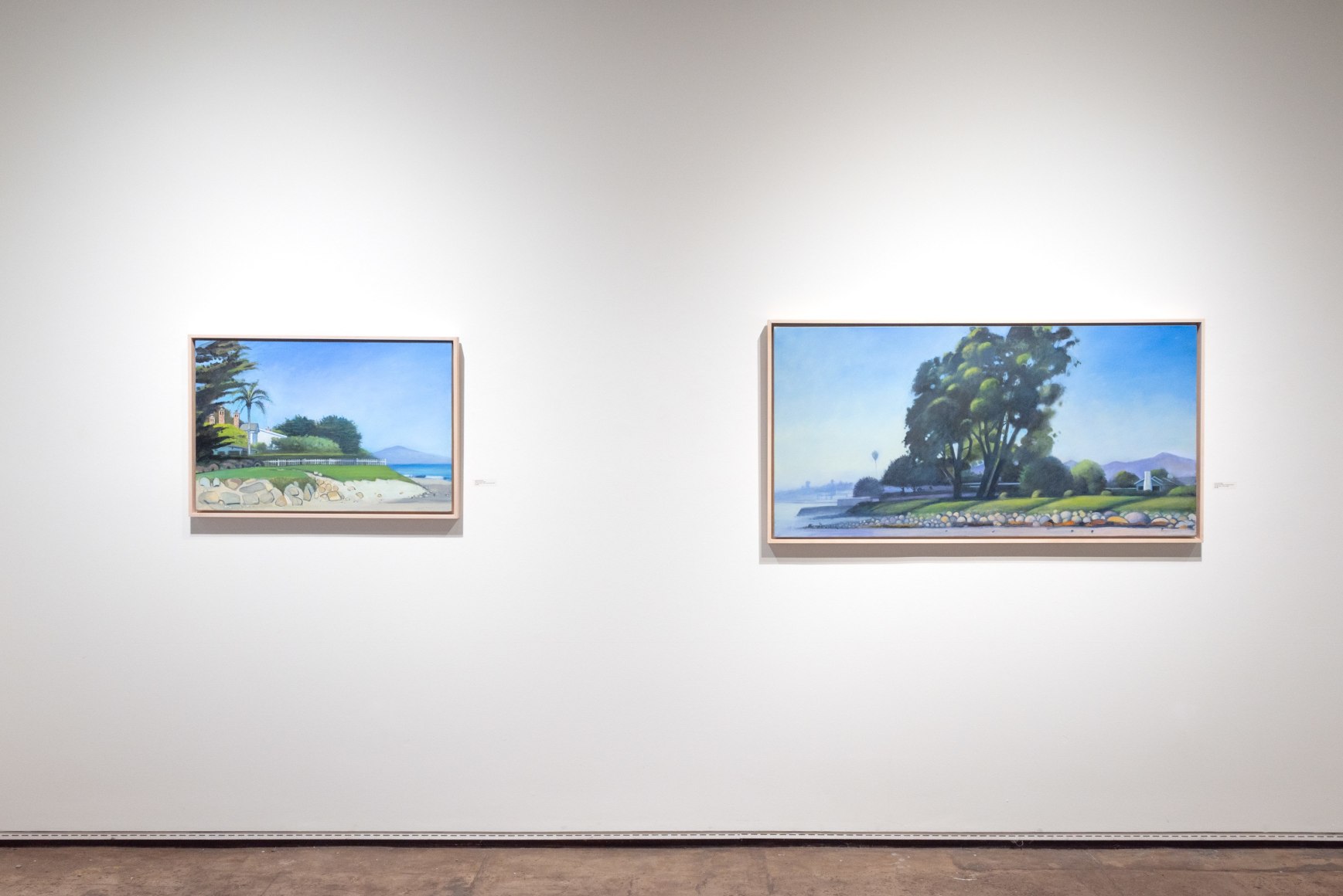 HANK PITCHER: A Miramar Affair, 2025 installation photo