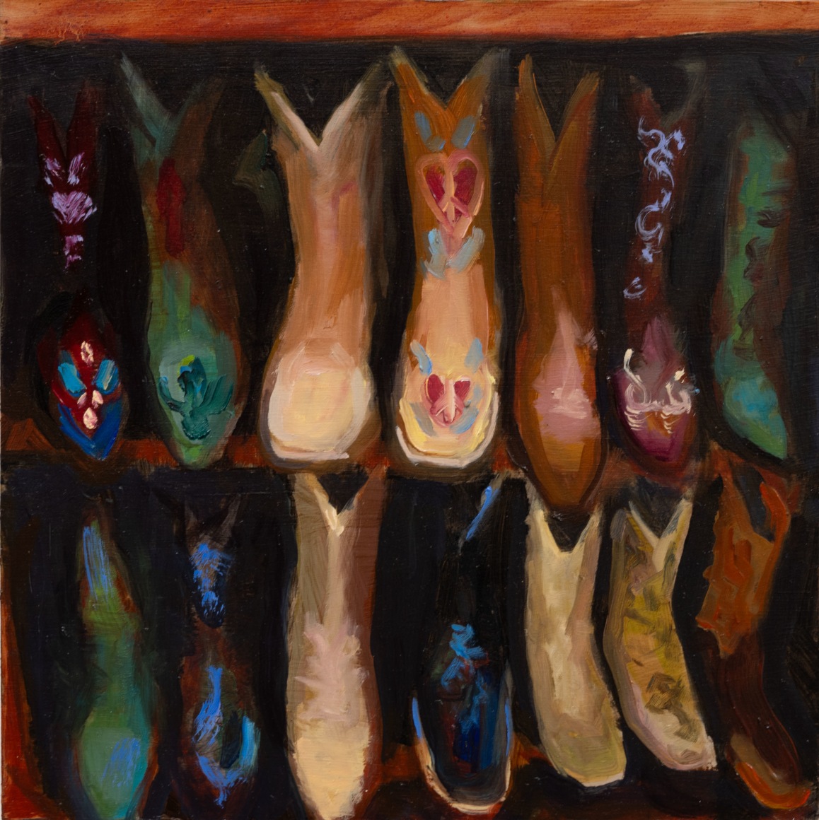 HOLLI HARMON , Apunte - Cowboy Boots, 2024