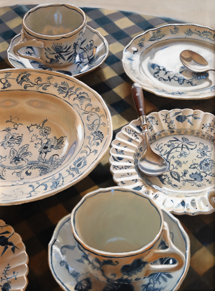 LESLIE LEWIS SIGLER , The Grass is Always Greener, 2025