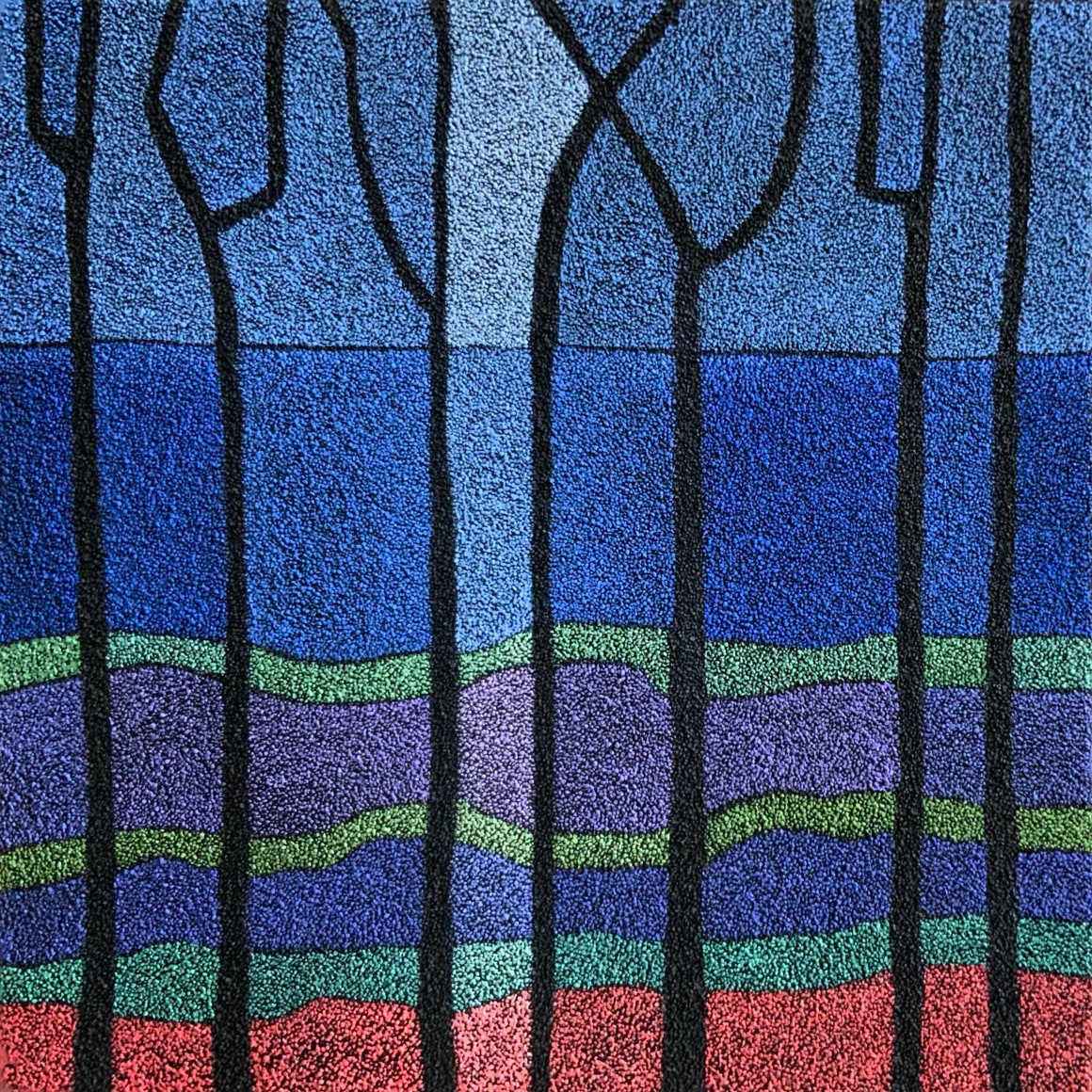 ALEXIS ST. JOHN , Moonlit Beach, 2024