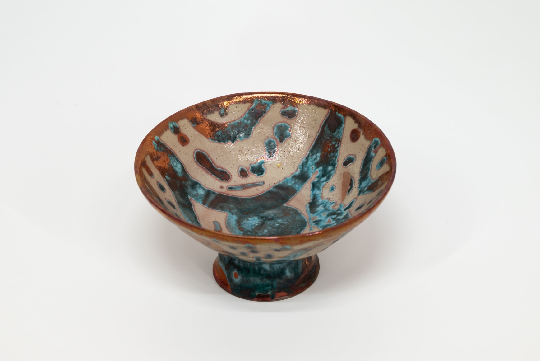 BEATRICE WOOD (1893-1998), Bowl 2, c. 1960