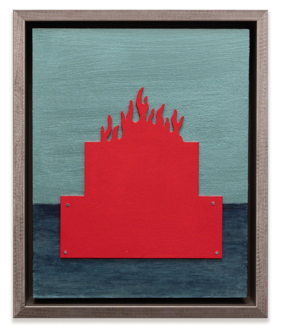 NANCY GIFFORD , Dumpster Fire, 2025