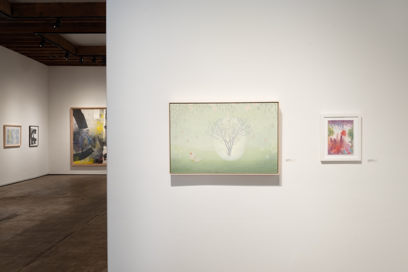 Installation photo for SUSAN McDONNELL: Radiant Realm