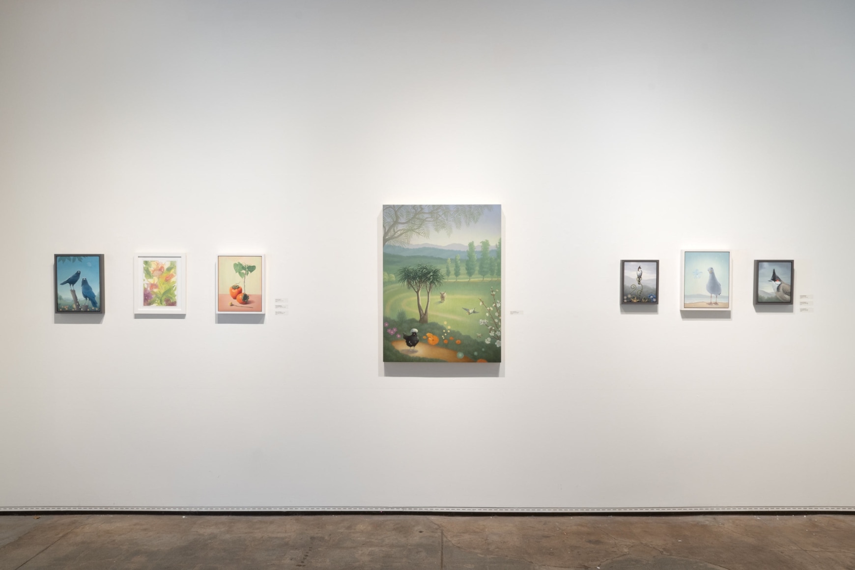 Installation photo for SUSAN McDONNELL: Radiant Realm