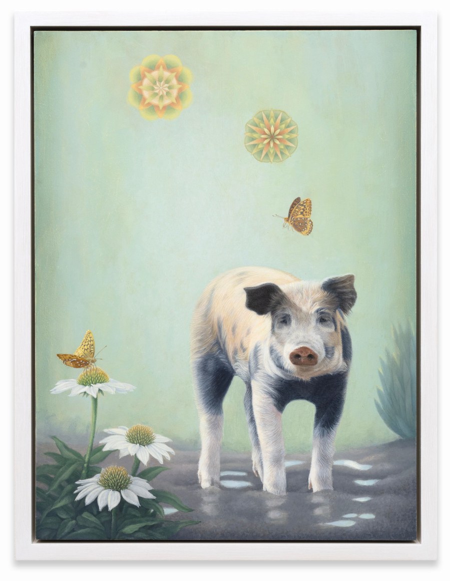 SUSAN MCDONNELL , Piglet & the Butterflies, 2023