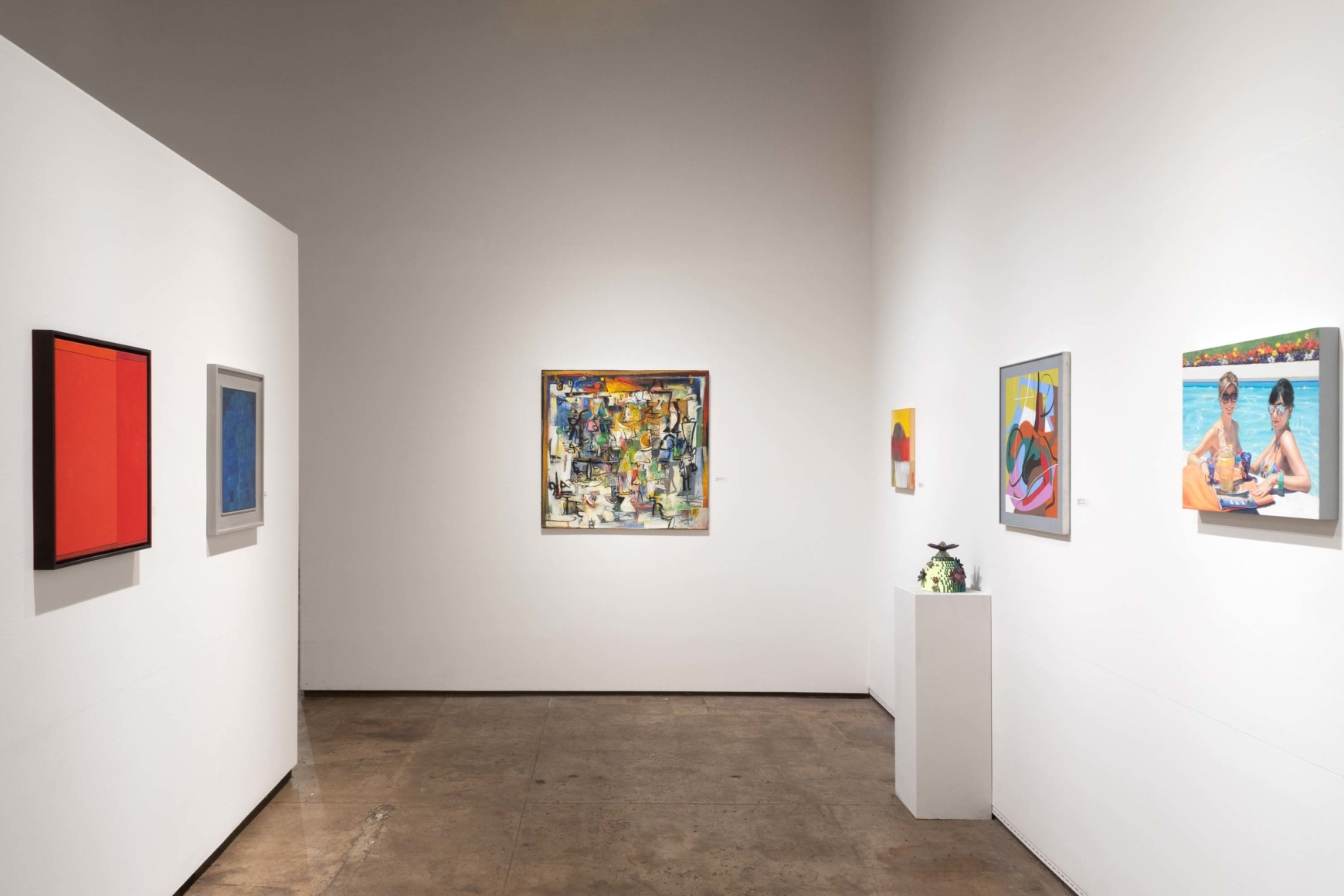 Installation Shot The Winter Salon II, 2023